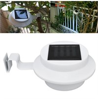 Solar Gutter Lights Outdoor Waterproof 0.3W, 3