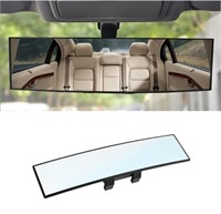 Car Rearview Mirror, Clip-on Panoramic Rear View