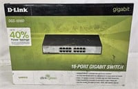 D-link Dgs-1016d 16-gigabit Switch