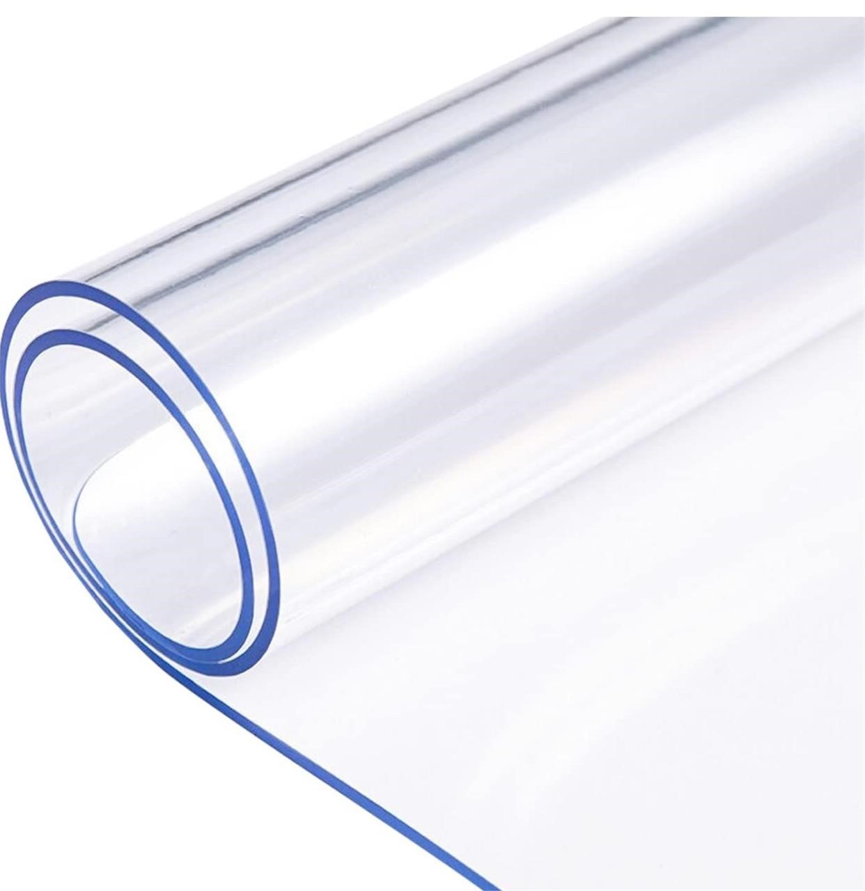 NEW LG PVC Tablecloth CLEAR