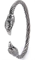 New - Viking Bangle Bracelet Adjustable Stainless