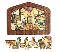 Wooden Nativity Puzzle(Style 2)
Fk