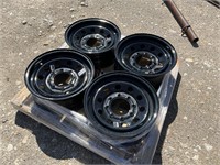 16" x 6" Trailer Rims