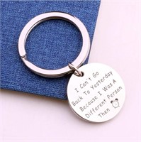 Belingry Alice Quote Keychain Gift - pack of 3 -