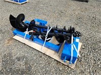 GIYI Skid Steer Auger Set