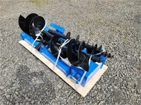 GIYI Skid Steer Auger Set