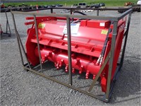 66" Skid Steer Hydraulic Drum Mulcher