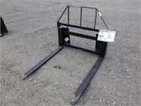 Mower King Skid Steer Forks