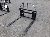 Mower King Skid Steer Forks