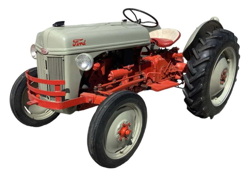 NICE Restored Ford 8N Tractor Working Condition