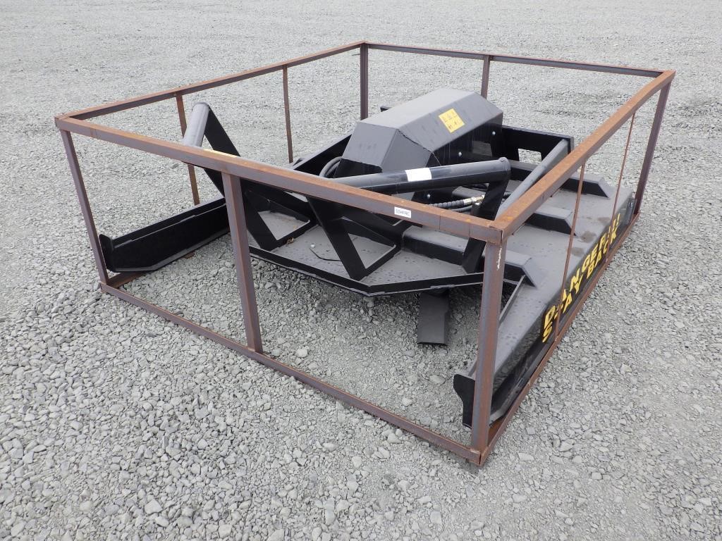 72" Skid Steer HD Brush Cutter