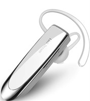 (White)Link Dream Bluetooth Earpiece for Cell