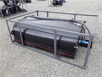 72" Skid Steer Hydraulic Box Broom