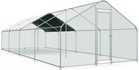 Large Metal Chicken Coop Walk-in Poultry Cage