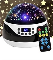 RTOSY Stars Night Light Projector with Timer &