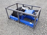 Skid Steer Auger w/ Bits