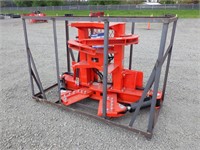 Skid Steer Hydraulic Tree Shear