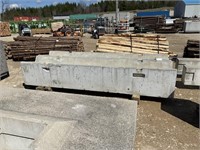 Precast Feed Bunks