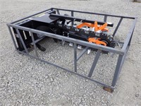 48" Skid Steer Trencher