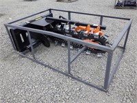 48" Skid Steer Trencher