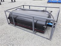 72" Skid Steer Hydraulic Box Broom