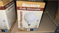 4ct. Bulbrite 120V LED Light Bulbs