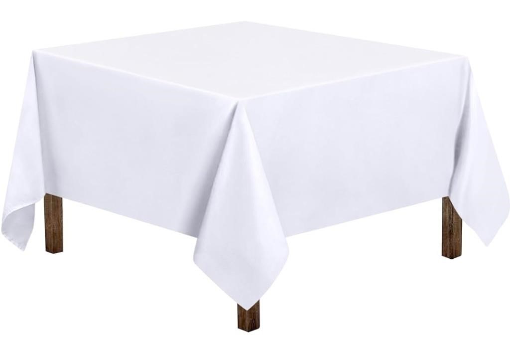 1pcs Kitchen Square Table Cloth [70x70 Inches,