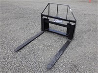 Mower King Skid Steer Forks