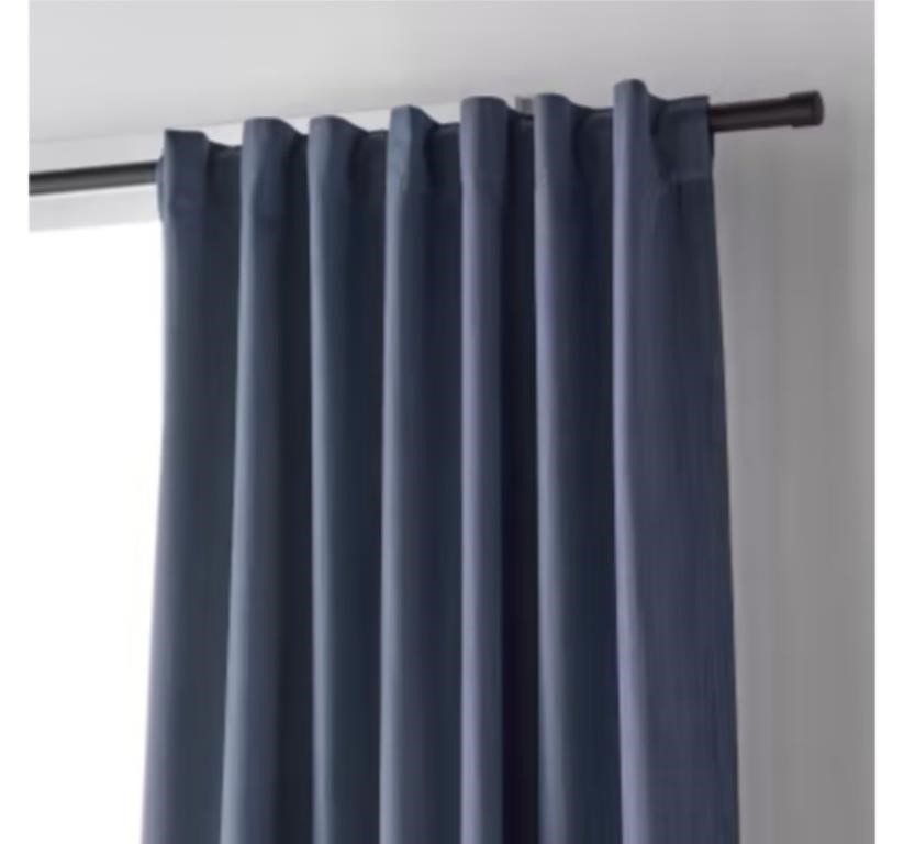 (Only 1) Elingen Curtain, blue with strap

JG