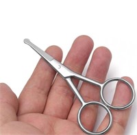 Yutoner Premium Manicure Rounded Tip Scissors