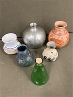 Collection of Vases of Various Composition