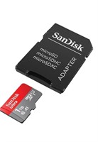 (Sealed) (Micro SD + SD adapter) (1pc) Micro SD
