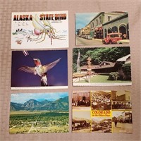 Postcards, English Post Calendar, Old Photos