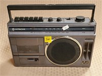 Hitachi AM/FM Stereo & Cassette Player
