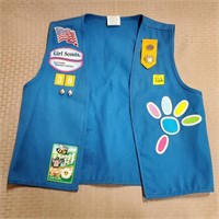 Girl Scouts Sashe w/ patches