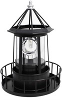 Qulable Rotating Solar Lighthouse, Solar Lights