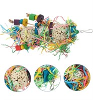 BESPORTBLE 2pcs Parrot Chew Toy Cage Bird Toy