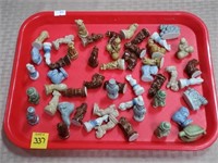 Tray Lot of Assorted Wade English Figurines