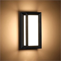NEW $44 18W Outdoor LED Wall Light