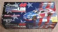 Sterling Marlin #40 Proud to be an American 1:24