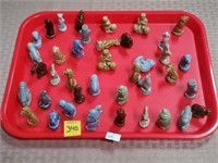 Tray of Assorted Wade English Figurines