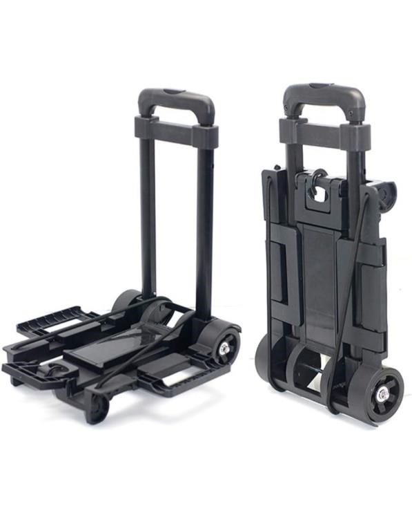 Lightweight and Compact Luggage Dolly Cart for