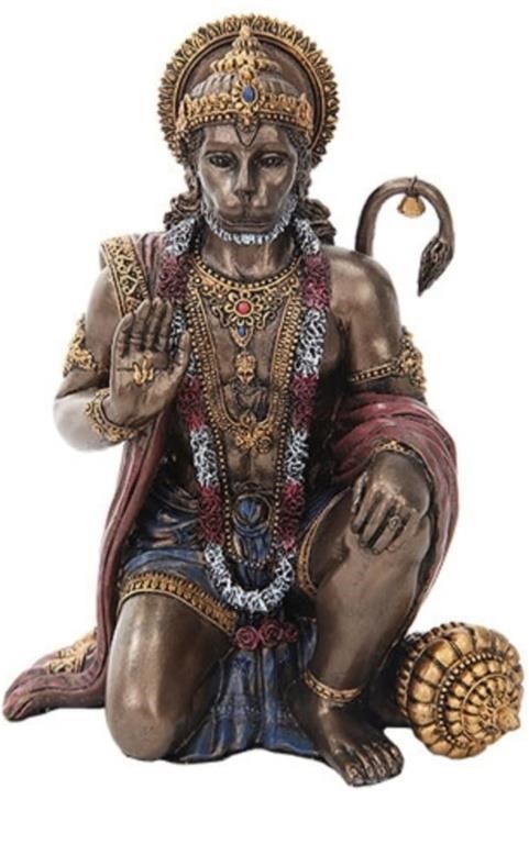 PTC 6 Inch Hanuman Mythological Indian Hindu God