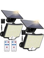 Solar Lights Outdoor, 106 LED 3000LM Solar