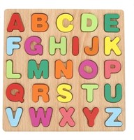 (NEW)3 Pack Wooden Puzzles for Toddlers,