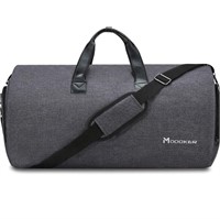 (NEW)Convertible Garment Bag with Shoulder Strap,