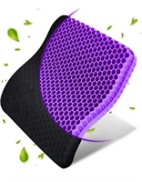 (NEW)Purple Gel Seat Cushion for Long Sitting –