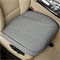 (NEW)2 Pieces Black Panther PU Car Seat Cover,