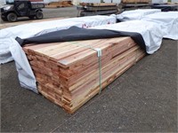 Redwood Decking