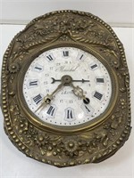 Marechal a Evron French Wall Clock. No Weights or